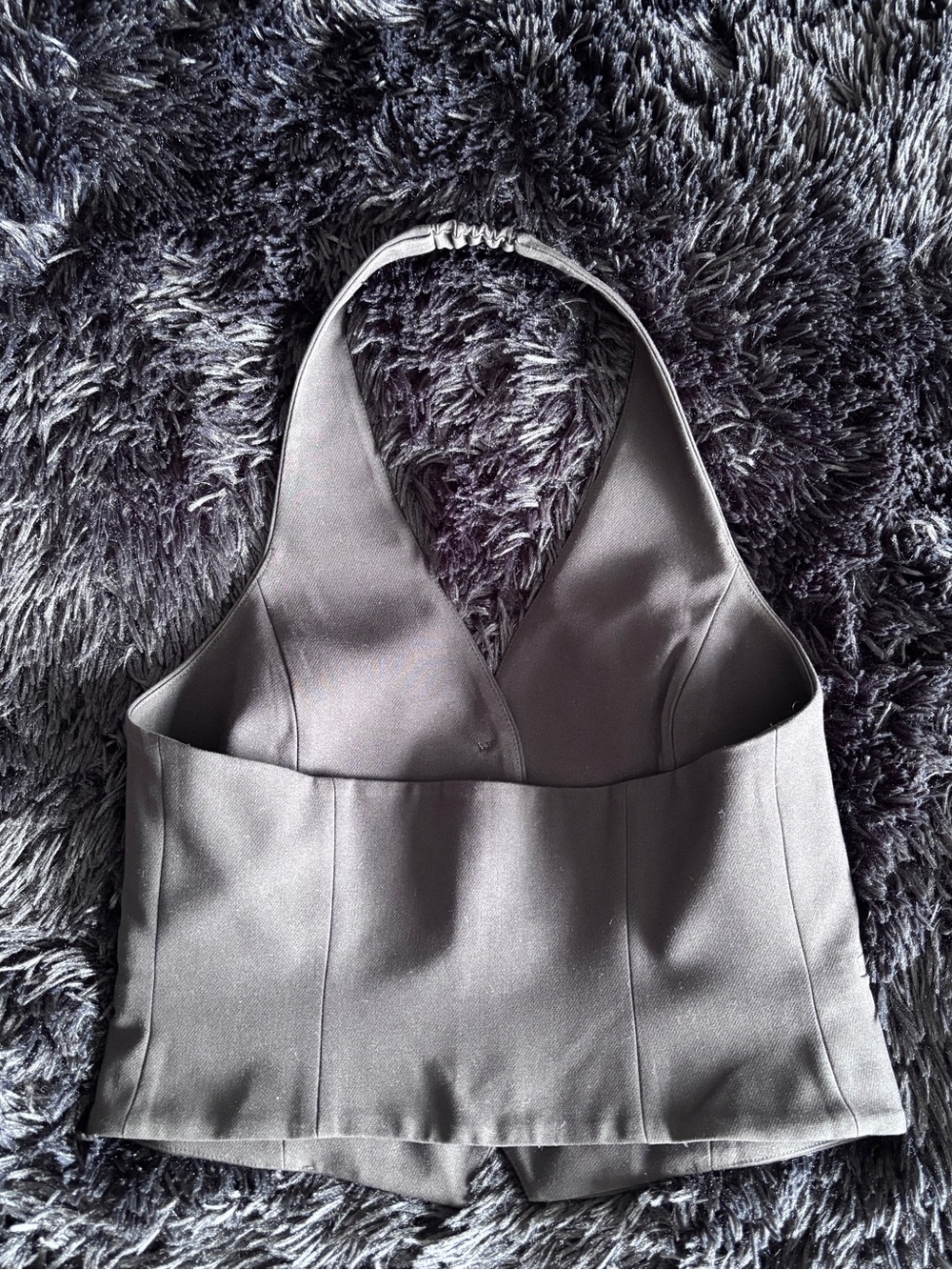 DYNAMITE - Women's Halter Vest - black - Picture 2 of 4